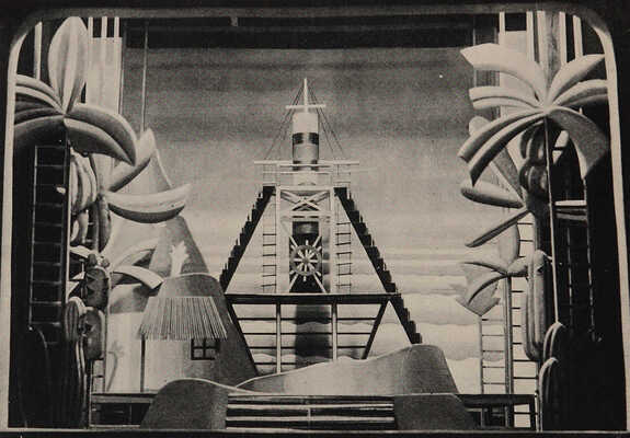 Камерный театр и его художники. 1914-1934. / Введение Абрама Эфроса. М.: Всероссийское театральное общество, 1934.